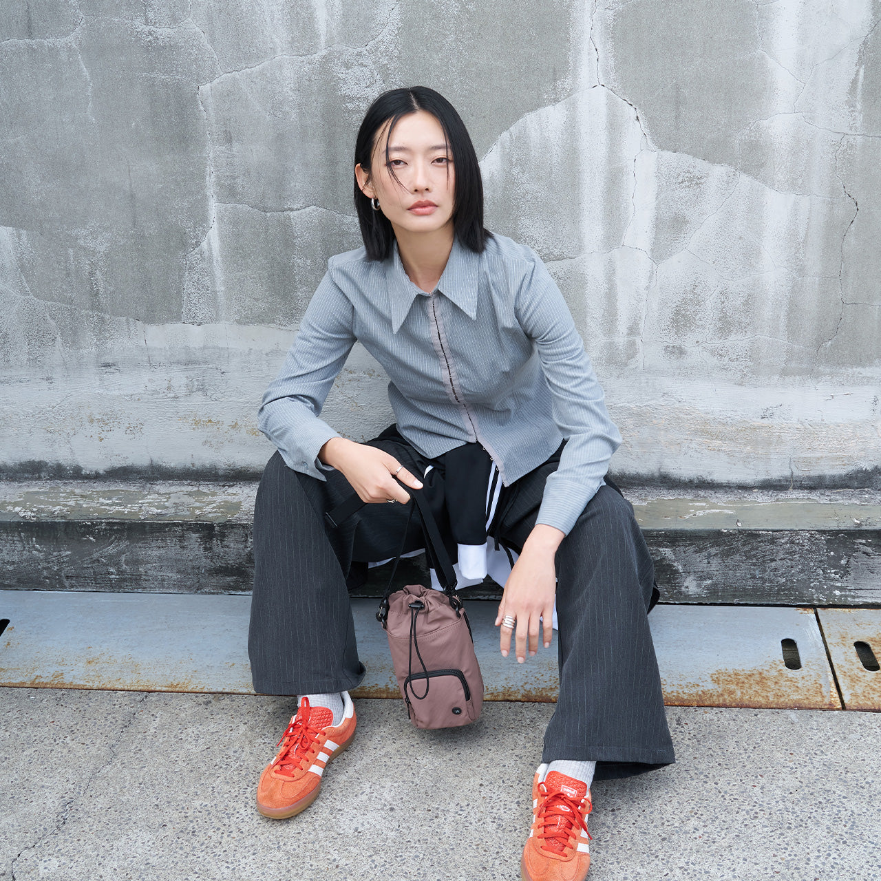 Luz 迷你束口斜背包 ( 一代 )